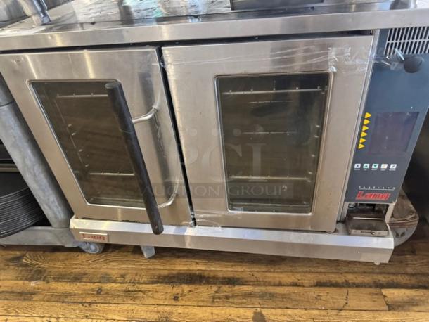Lang Platinum Electric Convection Oven, full size, single deck, stainless steel, tested and working condition.