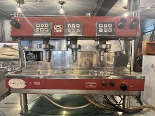Brasilia Commercial Expresso Machine 230V - Item #1213650