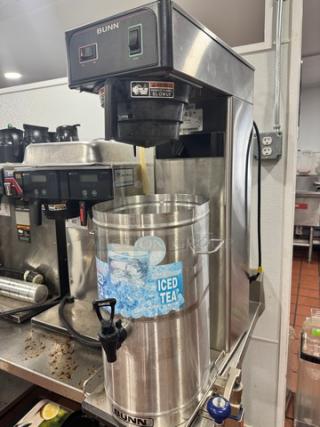 BUNN TB3 Coffee Brewer, 120V - Item #1213996