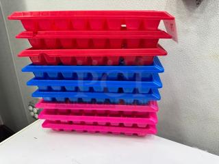 Lot of 9 ICE CUBE TRAY ALL ONE MONEY - Item #1214740