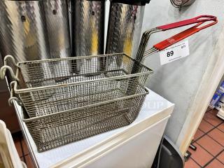 Fryer Basket BIDX2 - Item #1214753