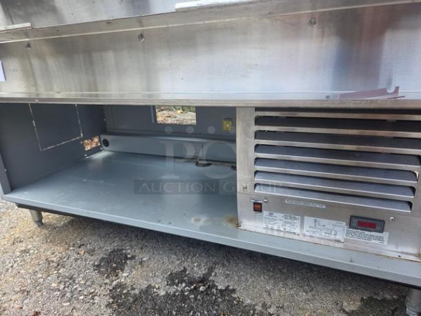 Duke SUB-CP-TC60M Subway Sandwich Condiment Prep Table; 60", used, needs new plug; 120V, 1 PH, 60 Hz, 7.9 A.