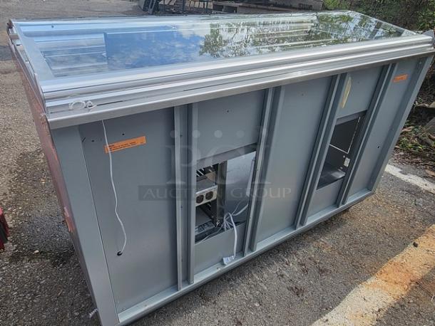 Duke SUB-CP-TC60M 60" Subway Sandwich Prep Table Refrigerator, needs new plug, 120V, 1PH, 60Hz, 7.9A.