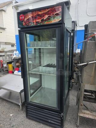 True GDM-26-LD Glass Door Merchandiser - One Door. - Item #1216049