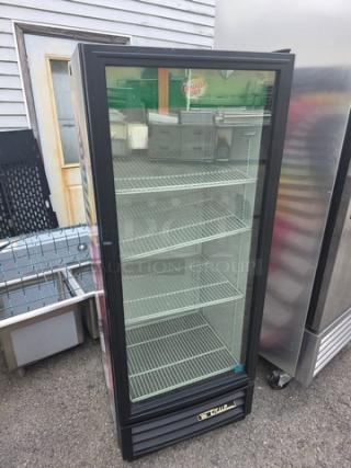 True GDM-12 Single Swing Glass Door Merchandiser. - Item #1216054