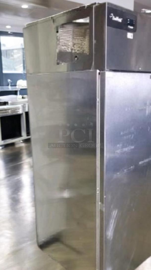 Delfield GBF1P-S-IJ Reach-In Refrigerator, single door, stainless steel, excellent condition, 115V, fully tested.