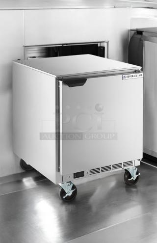 Top-Tier Condition – Beverage-Air UCF27AHC-24-104 – Undercounter Freezer – 115V – Fully Tested & Working! - Item #1213855
