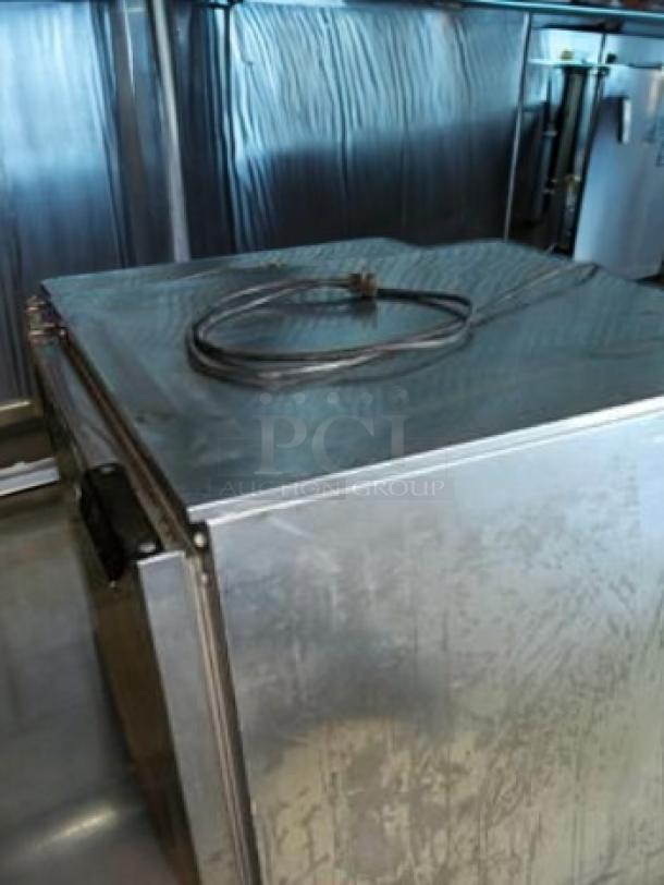Beverage-Air UCF27AHC-24-104 undercounter freezer, stainless steel, single door, fully tested, top-tier condition.