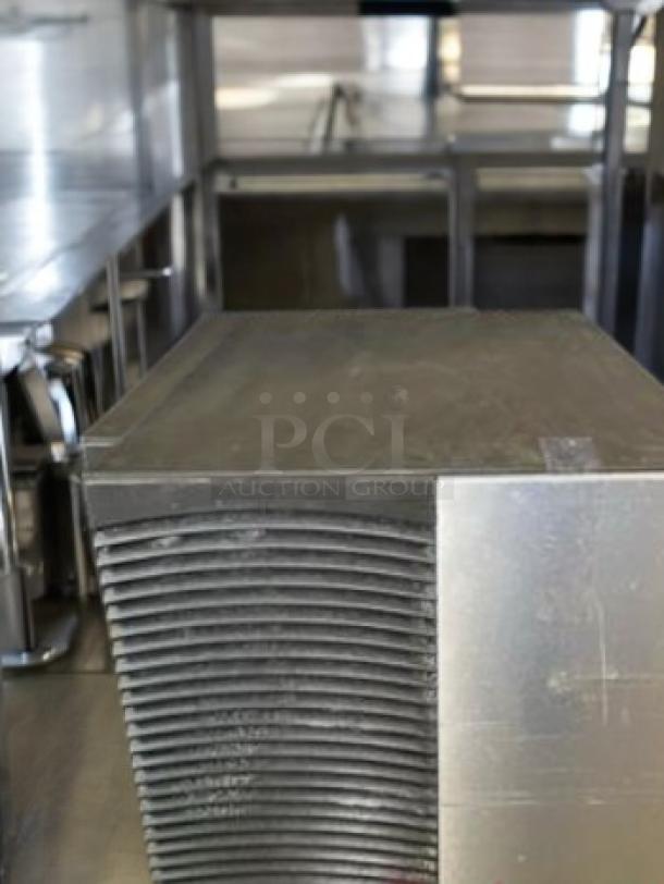 Manitowoc IY0906A-261D ice machine head, air-cooled, excellent condition, 30" width, tested, working, 208-230V.