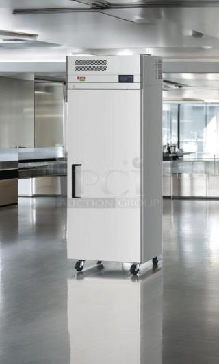 Pristine Condition – Turbo Air EF24-1-N-V – Single Solid Door Upright Freezer – 115V – Fully Tested & Working! - Item #1213885