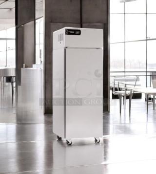 Prime Condition – Delfield GBF1P-S-IJ – Single Door Upright Freezer – 115V – Fully Tested & Working! - Item #1213851