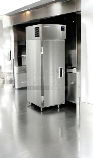 Superb Condition – Delfield 6125XL-S – Single Door Reach-In Freezer – 115V – Fully Tested & Working! - Item #1213850
