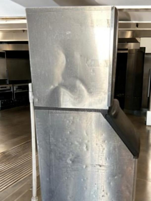 Ice-O-Matic CIM0836MA5 modular air-cooled ice maker, outstanding condition, produces up to 900 lbs/day, 208-230V, fully tested.