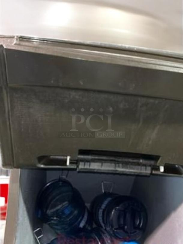 Ice-O-Matic CIM0836MA5 modular air-cooled ice maker, outstanding condition, produces up to 900 lbs/day, 208-230V, fully tested.