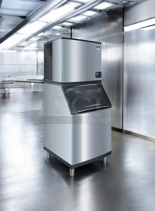 Outstanding Condition – Manitowoc IYT0900A-261 – Indigo NXT Series Air-Cooled Ice Machine with Bin – 208-230V – Fully Tested & Working! - Item #1213871