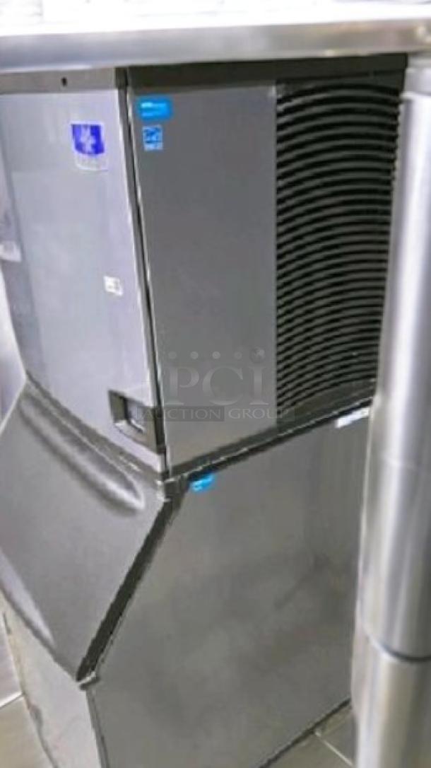 Manitowoc IYT0900A-261 Indigo NXT ice machine, air-cooled with bin, outstanding condition, fully tested, 208-230V.