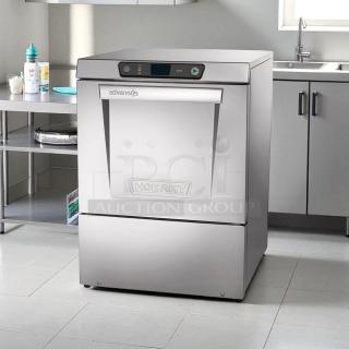 Outstanding Find - Hobart LXER-2 High Temp Rack Undercounter Dishwasher - (30) Racks/hr, 208-240v/1ph - Tested and Working! - Item #1214309