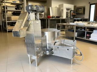 Excellent Condition - Hobart WPS1200 Waste System, Pulper Electric 208v. 3ph. - Tested and Working! - Item #1214307