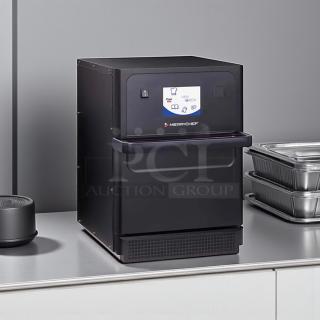 Outstanding Find - Merrychef eikon E1S High Speed Countertop Microwave Convection Oven - 208-240v/1ph - Tested and Working! - Item #1214294