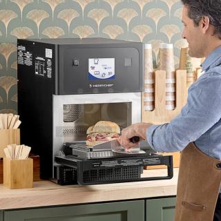 Brand New!!! - Merrychef eikon E4S High Speed Countertop Convection Oven - 208/240v/1ph - In Original Packaging! - Item #1214342