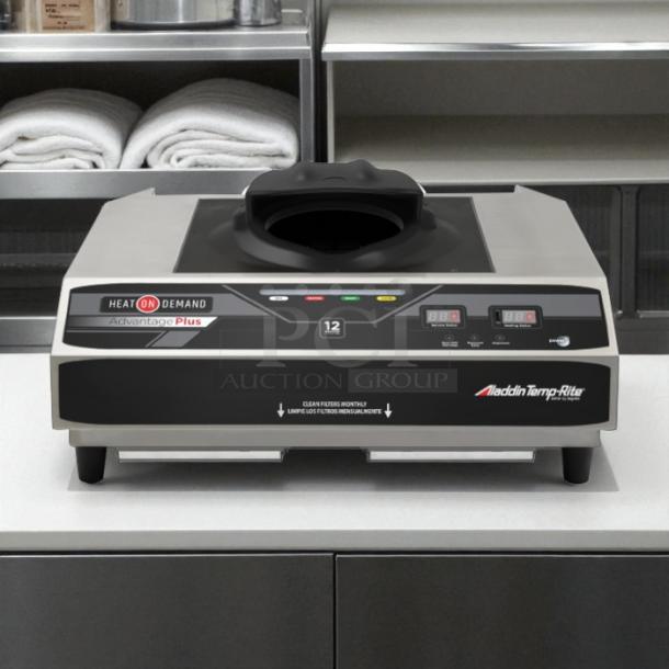 Aladdin Temp-Rite ADV700 Heat On Demand Advantage® Plus Activator, tested and working, 208-240V, stainless steel finish.