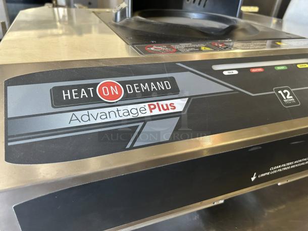 Aladdin Temp-Rite ADV700 Heat On Demand Advantage® Plus Activator, 208-240V, tested and working, with visible control panel.