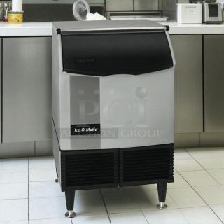 Outstanding Find - Ice-O-Matic ICEU220HA ICE Series™ Cube Ice Maker Cube-style Undercounter - Tested and Working! - Item #1214360