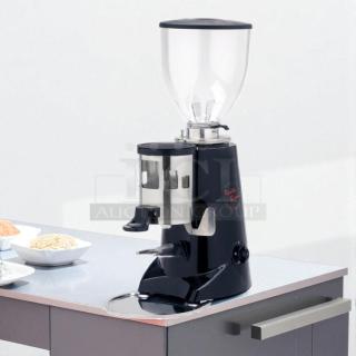 Excellent Condition - Rosito Bisani F5GM Espresso Grinder 3.3 Lbs Hopper Semi-automatic Cast Aluminum - Tested and Working! - Item #1214367