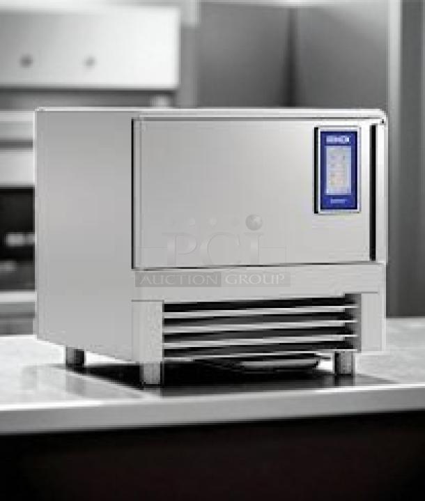 Irinox MF30.2 MultiFresh Blast Chiller/Freezer, 208V, stainless steel, tested and working, digital display.