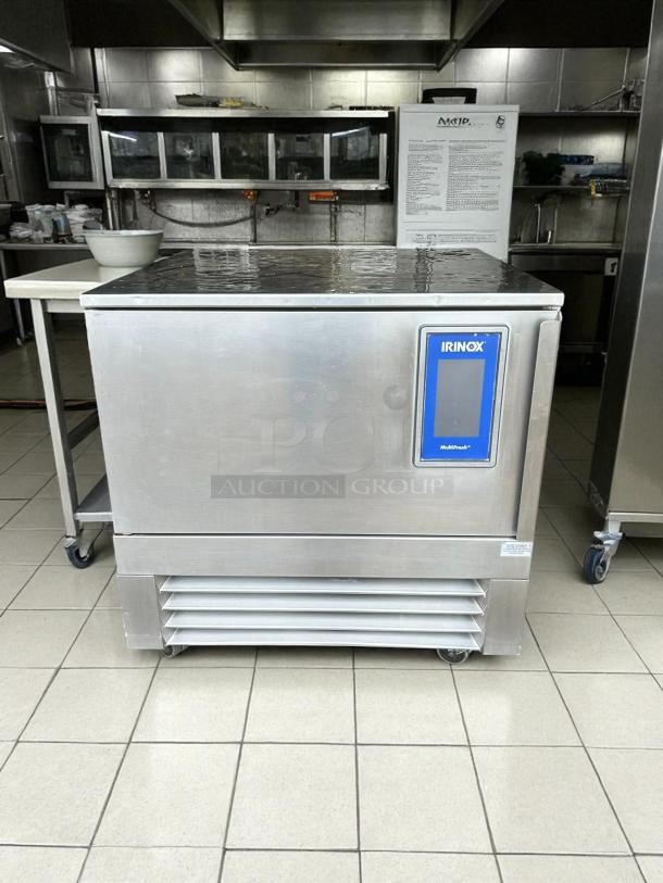 Irinox MF30.2 MultiFresh Blast Chiller/Freezer, 208V, stainless steel, tested and working, excellent condition.