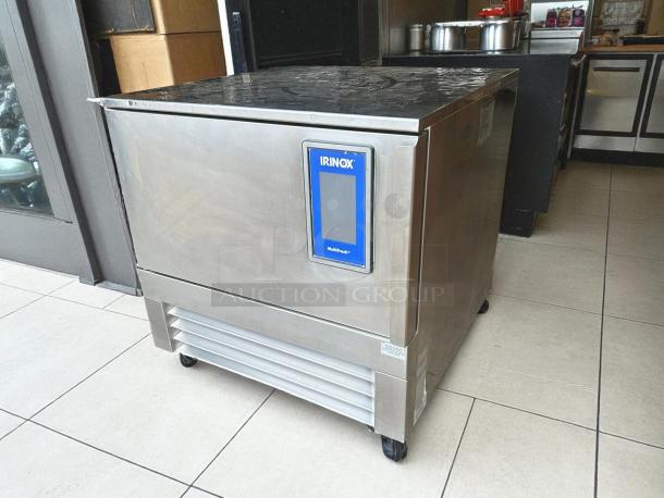 Irinox MF30.2 MultiFresh Blast Chiller/Freezer, stainless steel, 208V, tested, working, good condition, front display panel.