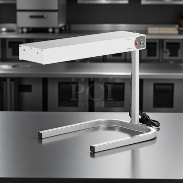 Nemco 6152-24 portable infrared food warmer, 24", stainless steel, 120V, 500W, fully tested, excellent condition.