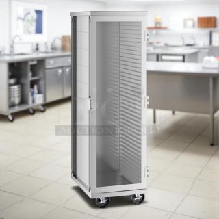 Avantco HPI-1836 heated holding/proofing cabinet, clear door, excellent condition, 120V, tested and working.