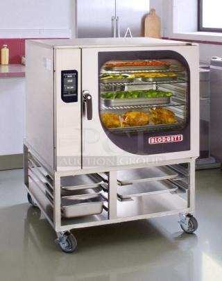 Outstanding Find - Blodgett BCX-14E SGL Full Size Electric Combi Oven & Steamer w/ Semi Auto Delimer - Tested and Working! - Item #1214377