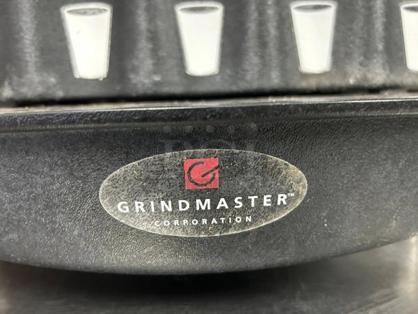 Grindmaster PIC5 five-flavor beverage dispenser, excellent condition, logo visible, tested and working.