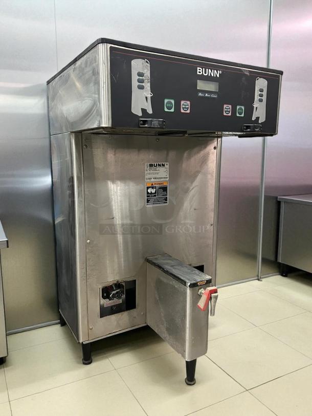 Bunn TF DBC BrewWise ThermoFresh Dual Brewer, stainless steel, tested and working, model TF DBC, 120/240V.