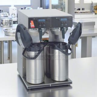 Amazing Find - Bunn 38700.0013 Axiom APS Twin Airpot Coffee Brewer 120/240V - Tested and Working! - Item #1214384