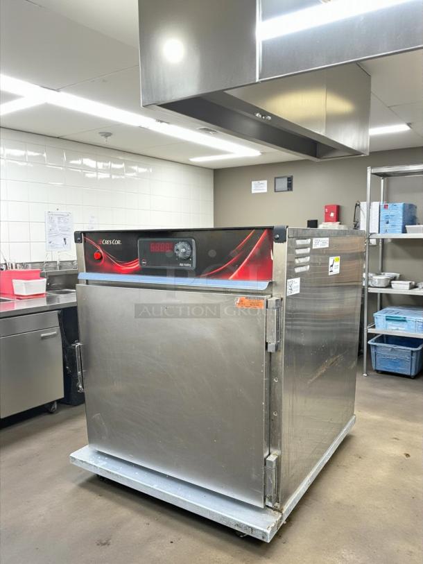 Cres Cor H137SUA5D hot holding cabinet in outstanding condition, stainless steel, 120V, fully tested, digital controls visible.
