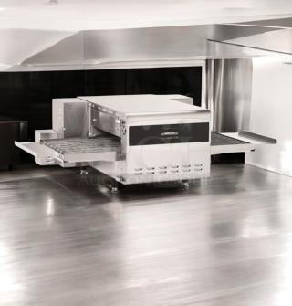 Superb Condition Ovention C2000P-M Precision Conveyor Oven, 208/240V, durable stainless steel, fully tested and working.
