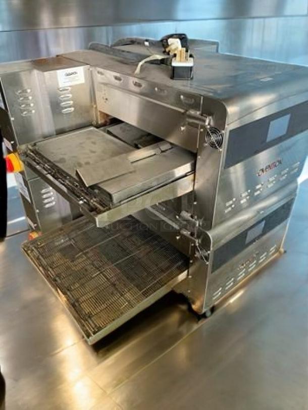 Ovention C2000P-M Precision Conveyor Oven in superb condition, stainless steel finish, 208/240V, fully tested and working.