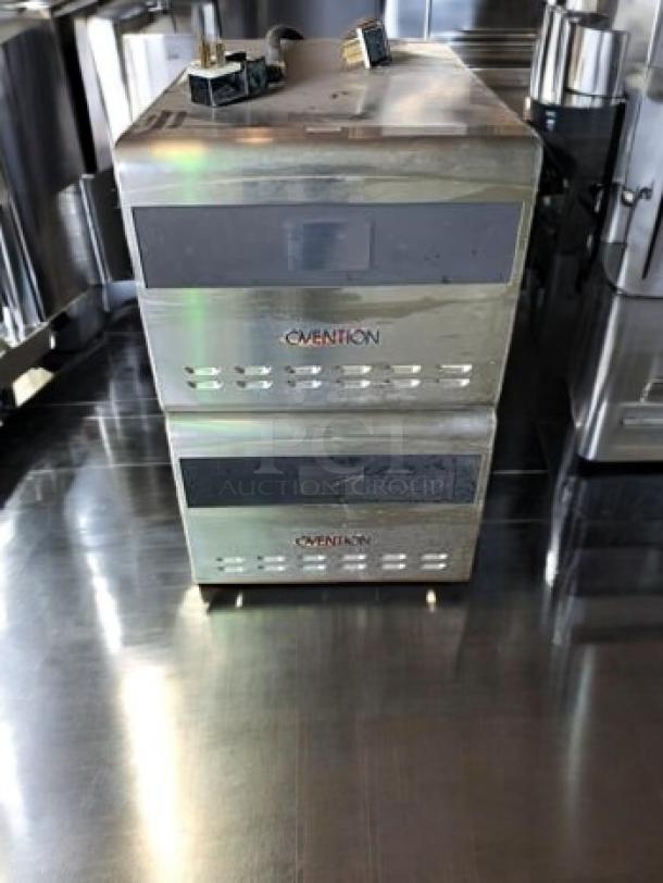 Ovention C2000P-M Precision Conveyor Oven in superb condition, fully tested and working, 208/240V, stainless steel finish.