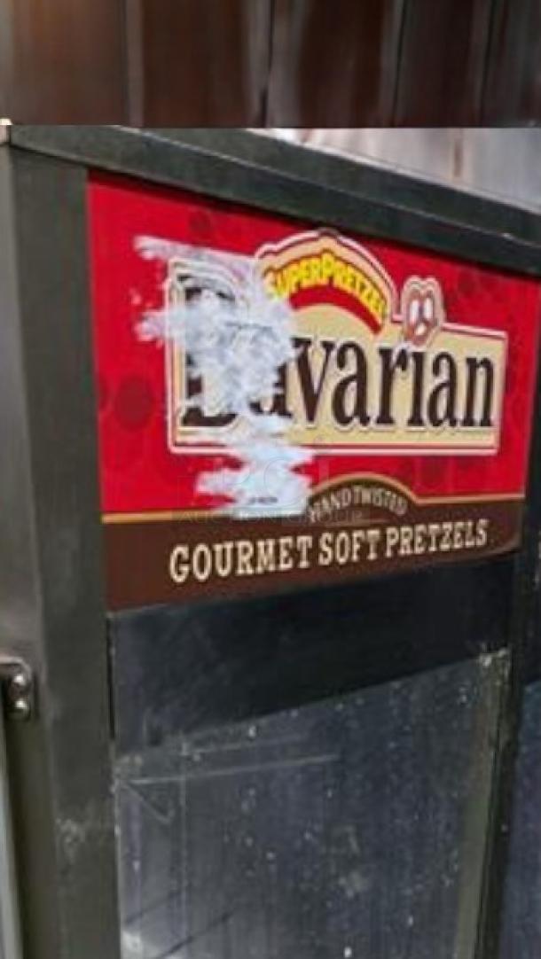 Pristine J&J Snack Foods Bavarian JJ850 Pretzel Warmer Display Cabinet, 120V, made in USA, fully tested, working condition.