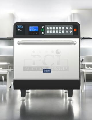 Prática Chef Express high-speed oven, model Chef Express, in outstanding condition, 208/240V, fully tested and working.