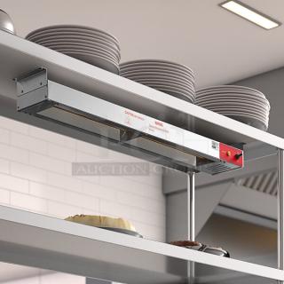 Avantco 36" strip warmer, model 177SW36INCPA, brand new, 120V, 850W, with adjustable infinite control and cord.