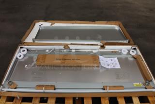 Steelton 30" x 72" 18 Gauge 430 Stainless Steel Work Table with Undershelf