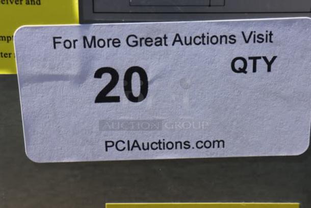 Brand new Avantco BMAC-36HC 36" vertical air curtain merchandiser, black, 115V, 14.5A, 1-phase, scratch-n-dent condition.
