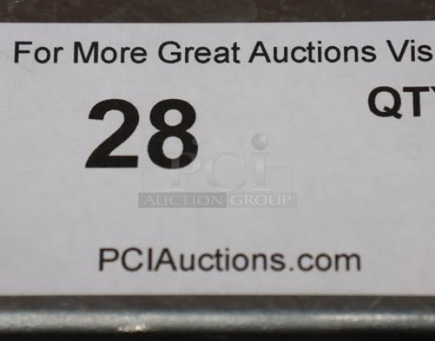 Avantco HPI-1812 heated holding cabinet, clear door, 120V, brand new condition, visible PCI Auctions tag.