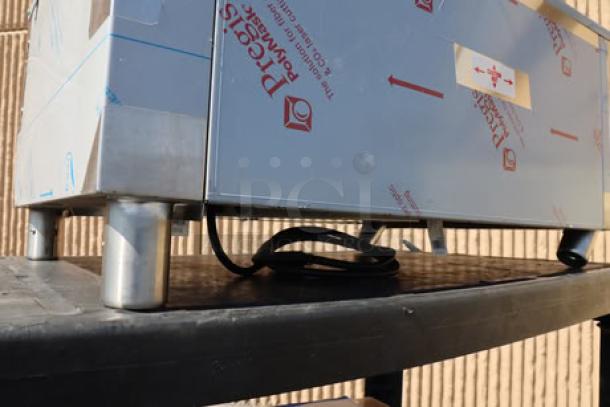 Advance Tabco SW-2E-120 hot food table, sealed well; new scratch-n-dent condition, includes undershelf, 120V.