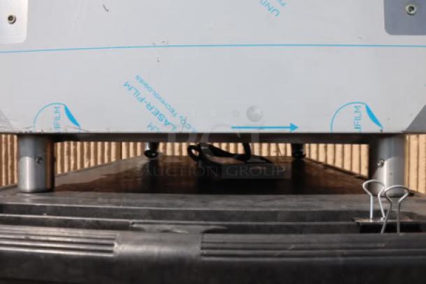 Advance Tabco SW-2E-120 electric hot food table, brand new scratch-n-dent condition, sealed well, includes undershelf.