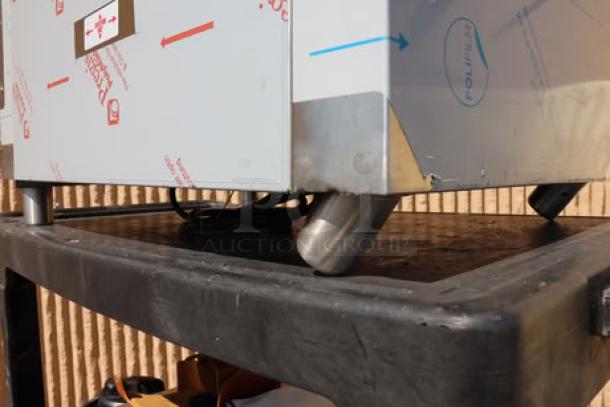 Advance Tabco SW-2E-120 Electric Hot Food Table, new, sealed well, undershelf, 120V, 10.67A, 1 Phase, 1,280W. Serial: 000091753.